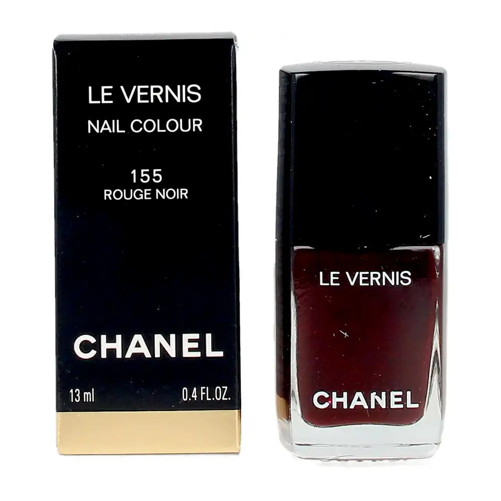 CHANEL-O ESMALTE 155-vermelho negro 13 ml.-DrShampoo - Perfumaria e Cosmética