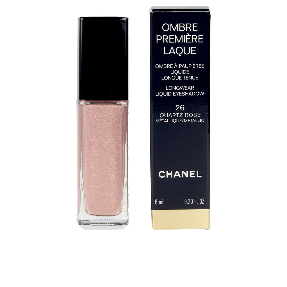 CHANEL-OMBRE PREMIERE LAQUE 26 quartzo rosa 6 ml-DrShampoo - Perfumaria e Cosmética