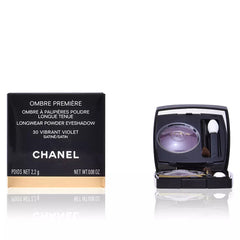 CHANEL-OMBRE PREMIERE ombre a paupieres poudre 30 vibrante violeta-DrShampoo - Perfumaria e Cosmética