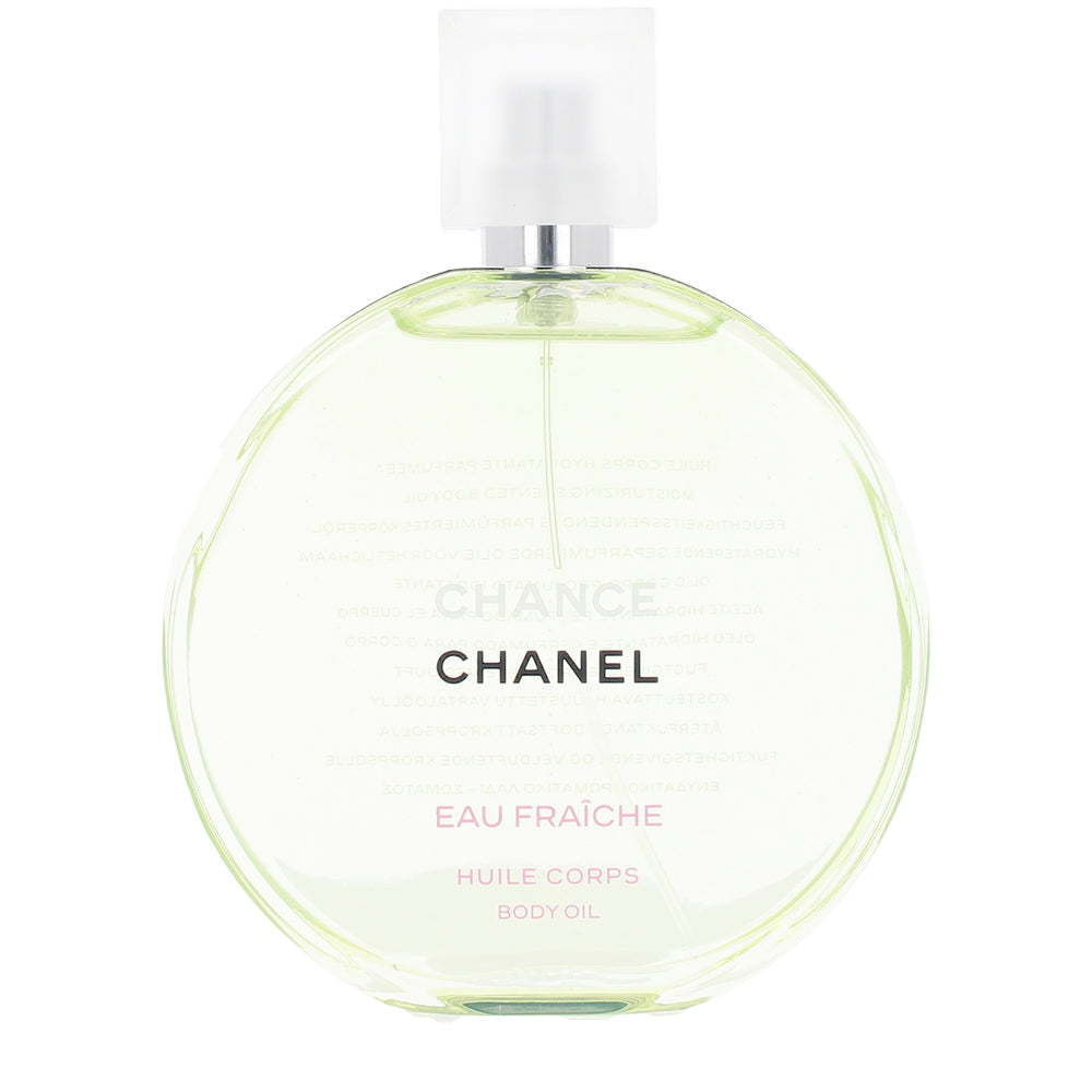 CHANEL-Óleo corporal CHANCE EAU FRAÎCHE 150 ml.-DrShampoo - Perfumaria e Cosmética