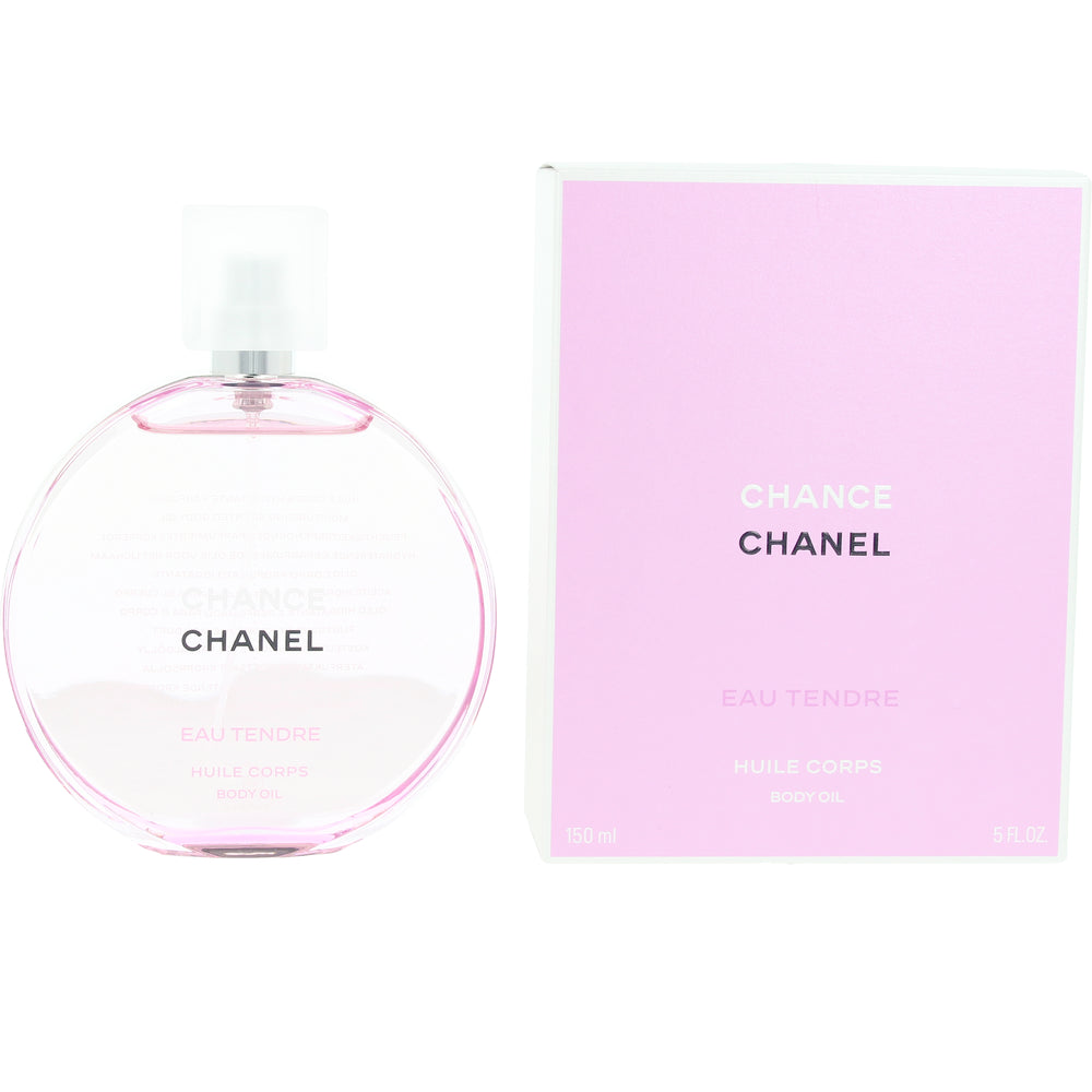 CHANEL-Óleo corporal CHANCE EAU TENDRE 150 ml.-DrShampoo - Perfumaria e Cosmética