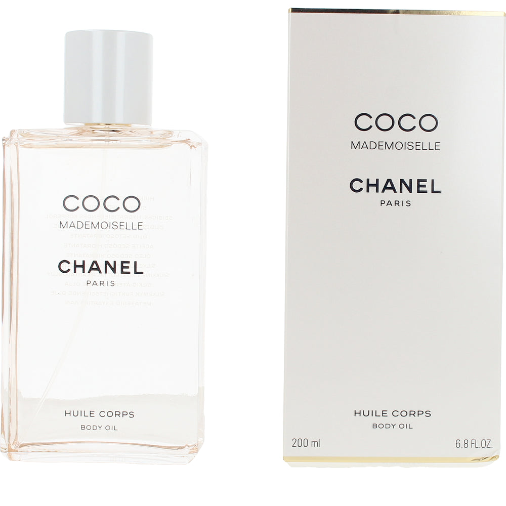 CHANEL-Óleo corporal COCO MADEMOISELLE 200 ml.-DrShampoo - Perfumaria e Cosmética