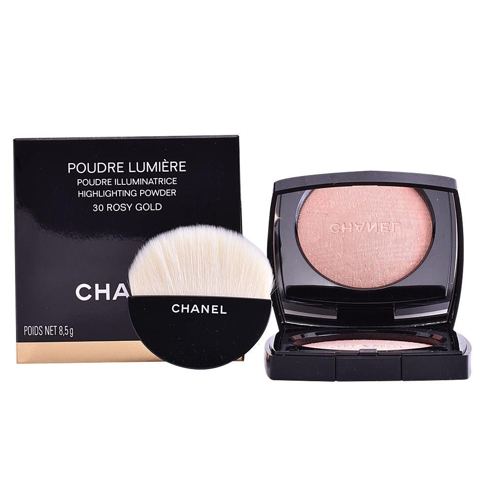 CHANEL-POUDRE LUMIERE 30 ouro rosado 85 gr-DrShampoo - Perfumaria e Cosmética