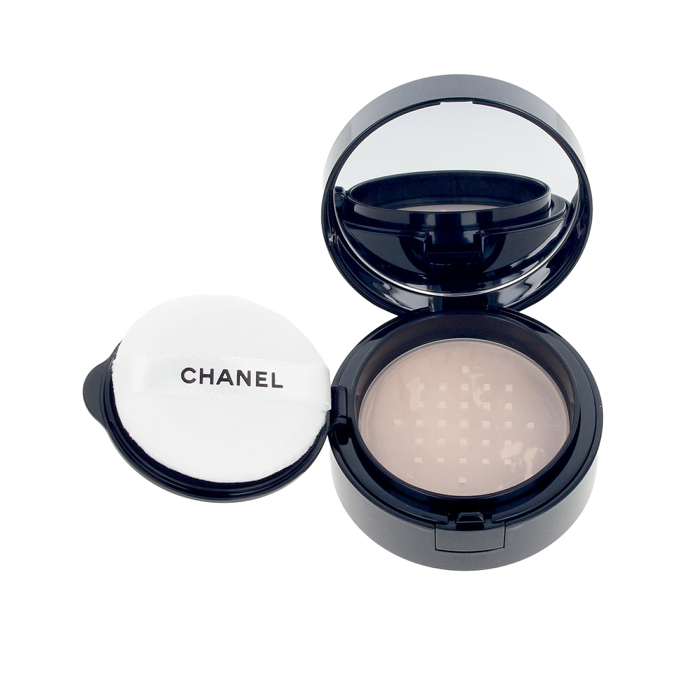 CHANEL-POUDRE UNIVERSELLE LIBRE pó solto tamanho de viagem 20 Médio Claro 6 gr.-DrShampoo - Perfumaria e Cosmética