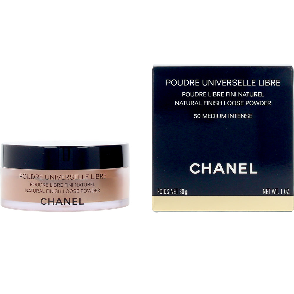 CHANEL-POUDRE UNIVERSELLE LIBRE pó solto tamanho de viagem 50 Médio Intenso 6 gr.-DrShampoo - Perfumaria e Cosmética