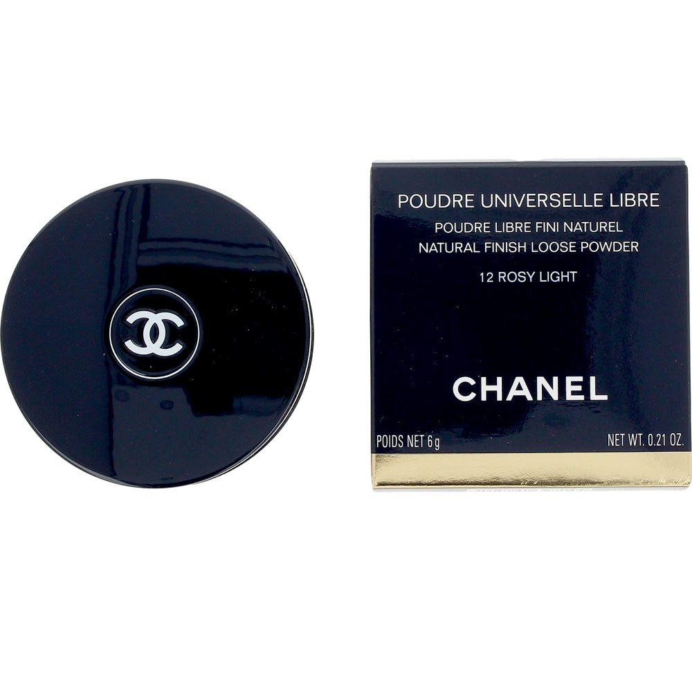 CHANEL-POUDRE UNIVERSELLE LIBRE pó solto tamanho viagem 12 Rosy Light 6 gr.-DrShampoo - Perfumaria e Cosmética