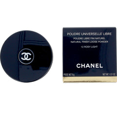 CHANEL-POUDRE UNIVERSELLE LIBRE pó solto tamanho viagem 12 Rosy Light 6 gr.-DrShampoo - Perfumaria e Cosmética