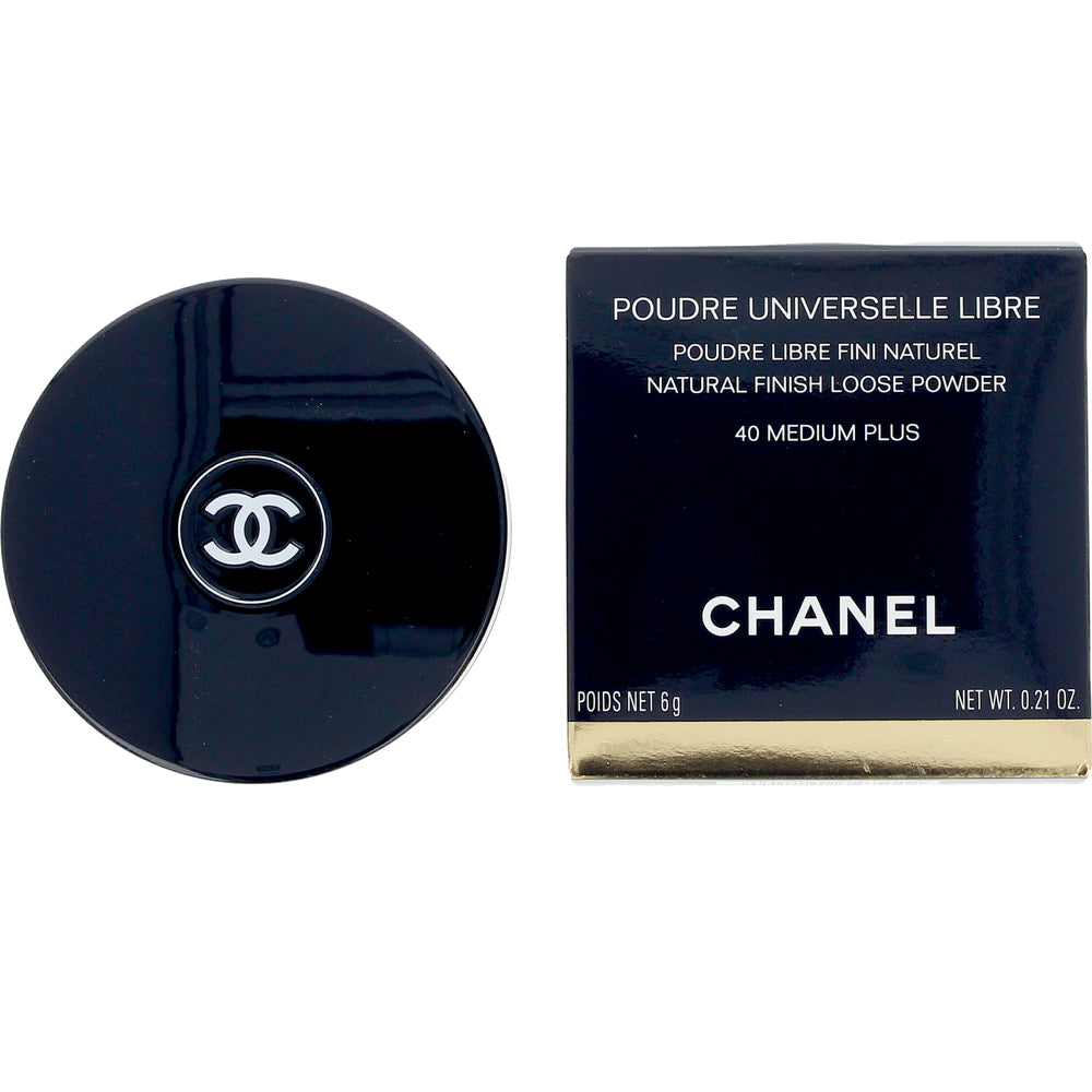CHANEL-POUDRE UNIVERSELLE LIBRE pó solto tamanho viagem 40 Medium Plus 6 gr.-DrShampoo - Perfumaria e Cosmética