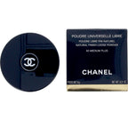 CHANEL-POUDRE UNIVERSELLE LIBRE pó solto tamanho viagem 40 Medium Plus 6 gr.-DrShampoo - Perfumaria e Cosmética