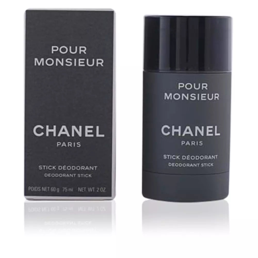 CHANEL-POUR MONSIEUR deo stick 75ml-DrShampoo - Perfumaria e Cosmética