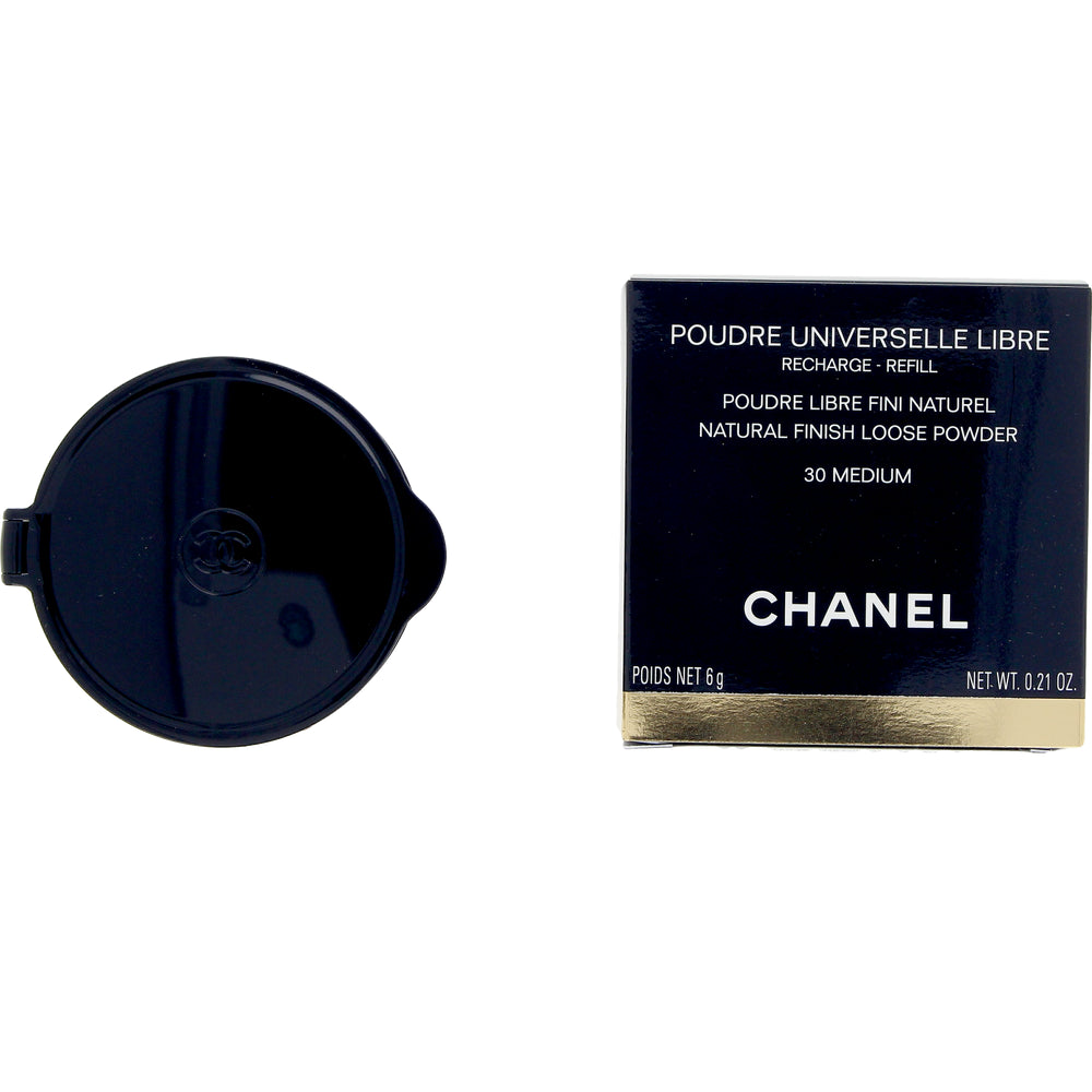 CHANEL-Pó solto universal recarga tamanho viagem 30 Medium 6 gr.-DrShampoo - Perfumaria e Cosmética