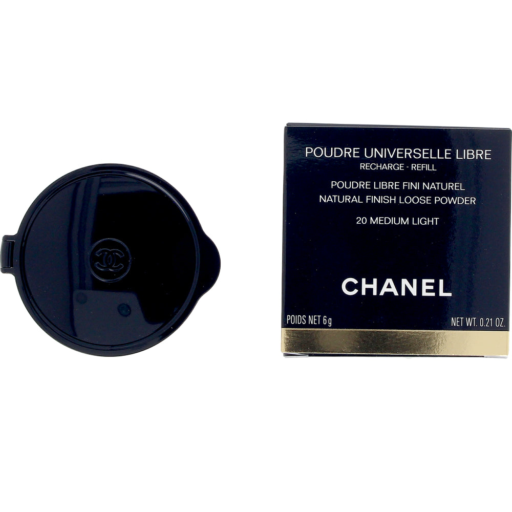 CHANEL-Pó solto universal tamanho viagem refil 20 Médio Claro 6 gr.-DrShampoo - Perfumaria e Cosmética
