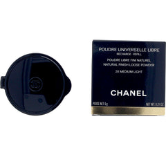 CHANEL-Pó solto universal tamanho viagem refil 20 Médio Claro 6 gr.-DrShampoo - Perfumaria e Cosmética