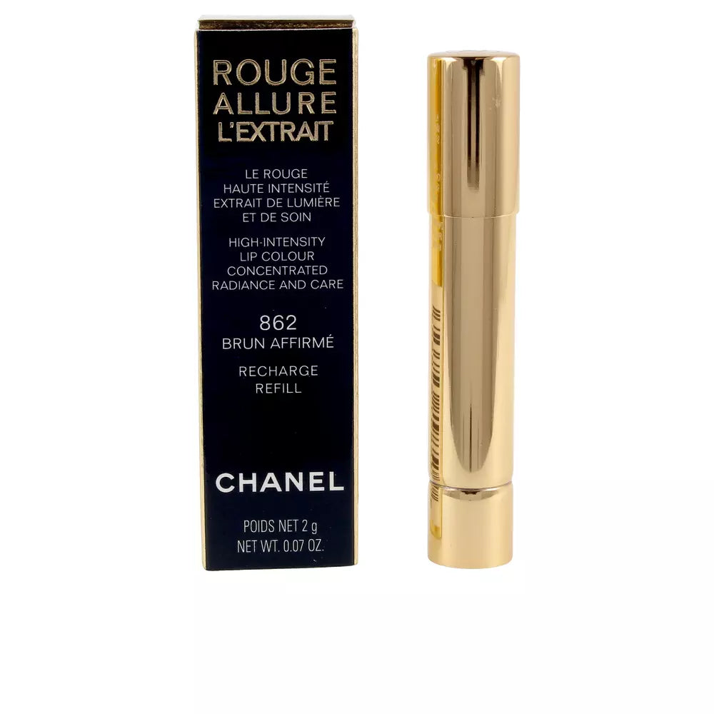 CHANEL-ROUGE ALLURE L EXTRAIT batom recarga brun confirme 862 1 u-DrShampoo - Perfumaria e Cosmética