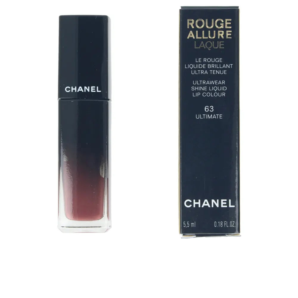 CHANEL-ROUGE ALLURE LAQUE 63 Ultimate-DrShampoo - Perfumaria e Cosmética