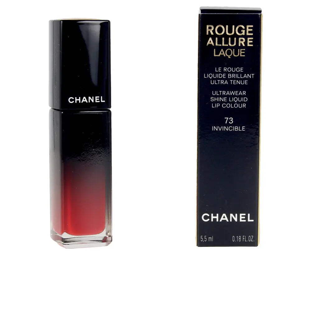 CHANEL-ROUGE ALLURE LAQUE 73 invencível 6 ml-DrShampoo - Perfumaria e Cosmética