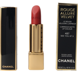 CHANEL-ROUGE ALLURE VELUDO #48 - See You At 5 3,5 g-DrShampoo - Perfumaria e Cosmética
