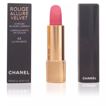 CHANEL-ROUGE ALLURE VELVET 43 o favorito 35 gr-DrShampoo - Perfumaria e Cosmética Imagen principal del producto