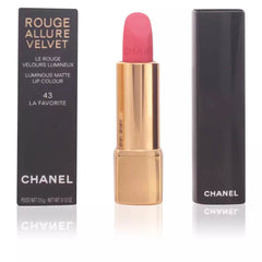 CHANEL-ROUGE ALLURE VELVET 43 o favorito 35 gr-DrShampoo - Perfumaria e Cosmética