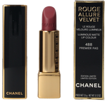 CHANEL-ROUGE ALLURE VELVET #488-Primier Pas 3,5 gr-DrShampoo - Perfumaria e Cosmética