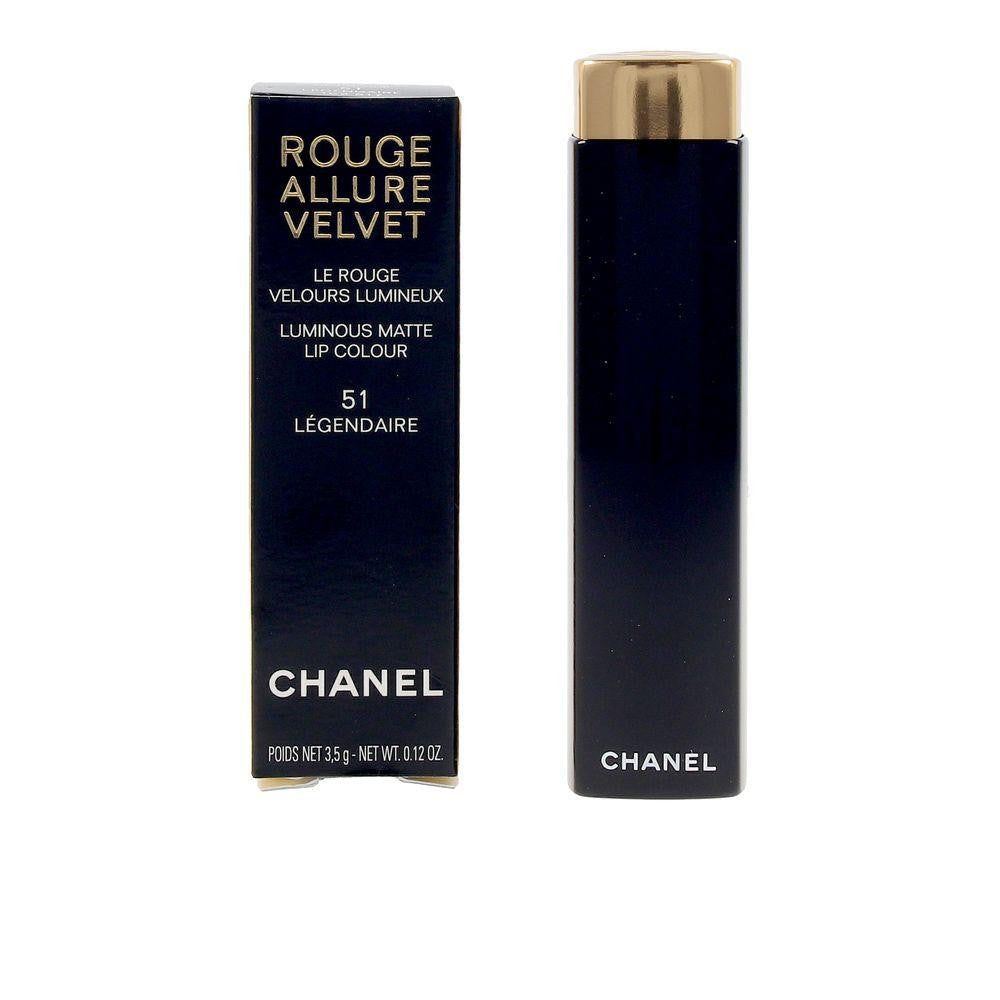 CHANEL-ROUGE ALLURE VELVET 51 lendário 35 gr-DrShampoo - Perfumaria e Cosmética