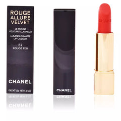 CHANEL-ROUGE ALLURE VELVET 57 rouge feu 35 gr-DrShampoo - Perfumaria e Cosmética