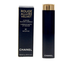 CHANEL-ROUGE ALLURE VELVET 61 intuitivo 35 gr-DrShampoo - Perfumaria e Cosmética