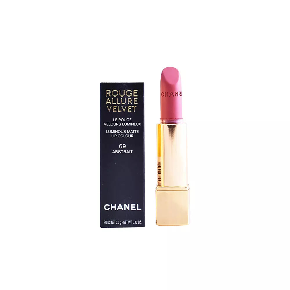 CHANEL-ROUGE ALLURE VELVET 69 abstrait 35 gr-DrShampoo - Perfumaria e Cosmética