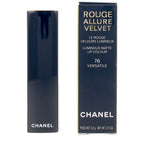 CHANEL-ROUGE ALLURE VELVET 76 Versátil 36 g-DrShampoo - Perfumaria e Cosmética