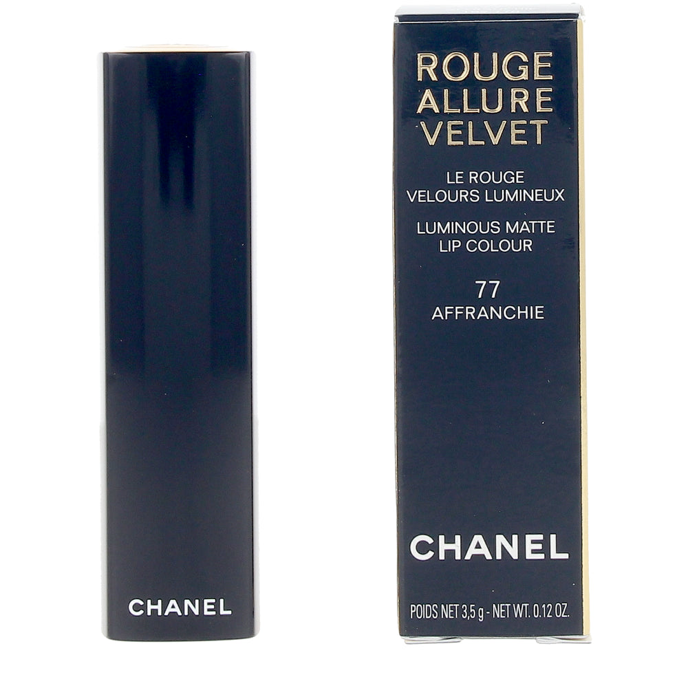 CHANEL-ROUGE ALLURE VELVET 77 Affranchie 36 gr.-DrShampoo - Perfumaria e Cosmética