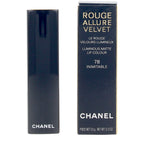 CHANEL-ROUGE ALLURE VELVET 78 Inimitável 36 gr.-DrShampoo - Perfumaria e Cosmética