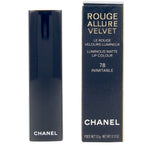 CHANEL-ROUGE ALLURE VELVET 78 Inimitável 36 gr.-DrShampoo - Perfumaria e Cosmética