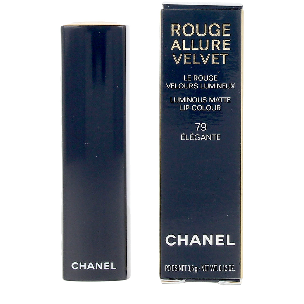 CHANEL-ROUGE ALLURE VELVET 79 elegante 36 g-DrShampoo - Perfumaria e Cosmética