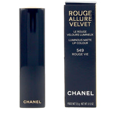 CHANEL-ROUGE ALLURE VELVET cor de lábio intensa luminosa 549 Rouge Fri 35 g.-DrShampoo - Perfumaria e Cosmética