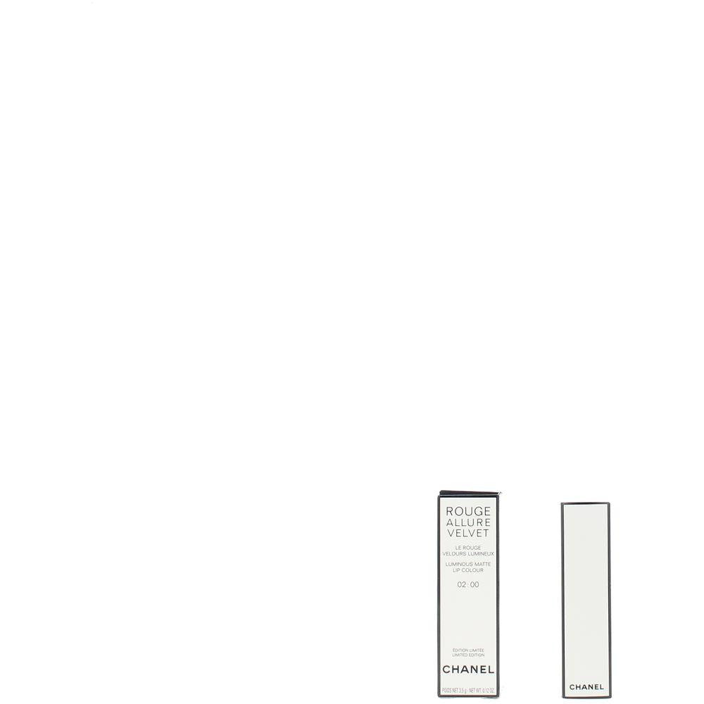 CHANEL-ROUGE ALLURE VELVET nuit blanche limited edition lipstick 02 00 35 gr-DrShampoo - Perfumaria e Cosmética