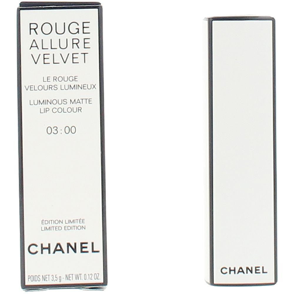 CHANEL-ROUGE ALLURE VELVET nuit blanche limited edition lipstick 03 00 35 gr-DrShampoo - Perfumaria e Cosmética