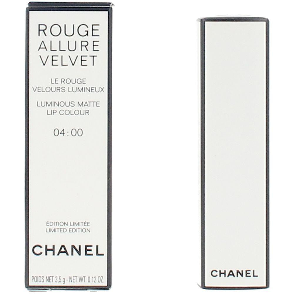CHANEL-ROUGE ALLURE VELVET nuit blanche limited edition lipstick 04 00 35 gr-DrShampoo - Perfumaria e Cosmética