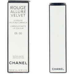 CHANEL-ROUGE ALLURE VELVET nuit blanche limited edition lipstick 05 00 35 gr-DrShampoo - Perfumaria e Cosmética