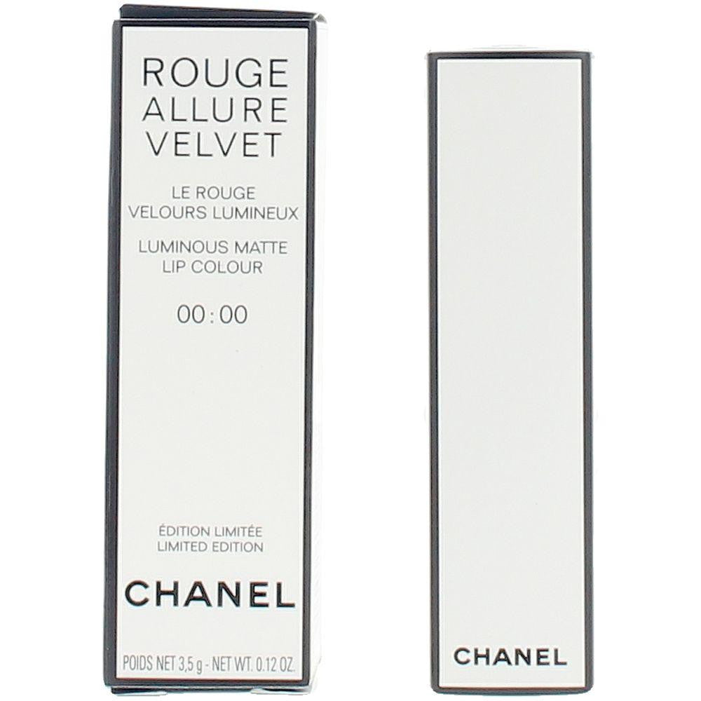 CHANEL-ROUGE ALLURE VELVET nuit blanche lipstick limited edition 00 00 35 gr-DrShampoo - Perfumaria e Cosmética