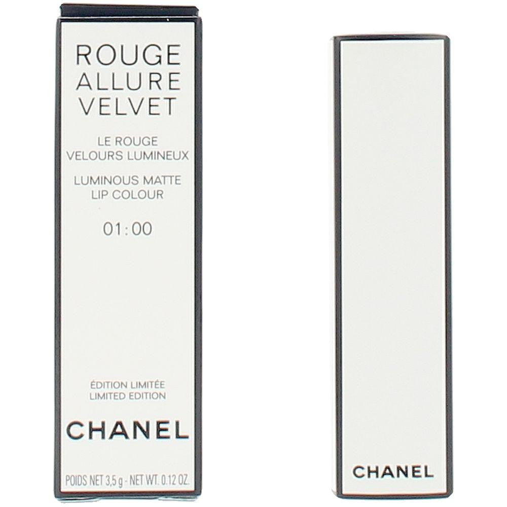 CHANEL-ROUGE ALLURE VELVET nuit blanche lipstick limited edition 01 00 35 gr-DrShampoo - Perfumaria e Cosmética