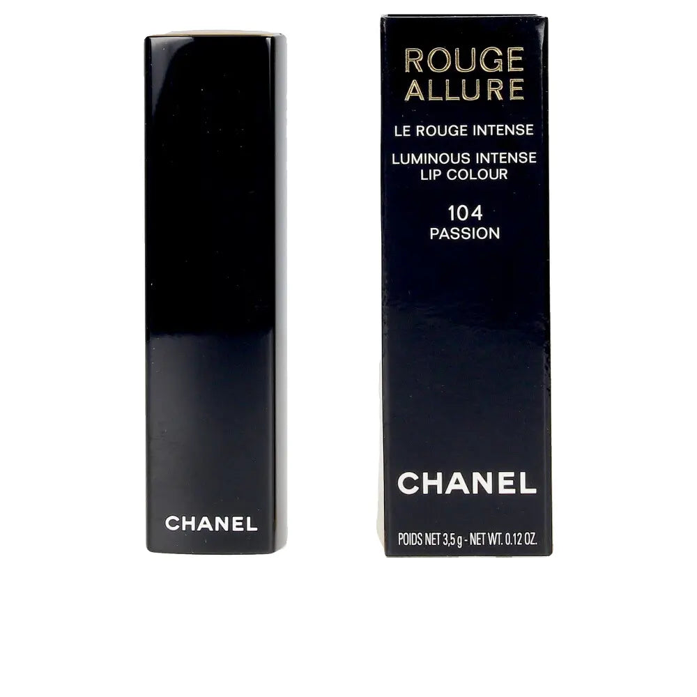 CHANEL-ROUGE ALLURE le rouge intenso 104 passion 35 gr-DrShampoo - Perfumaria e Cosmética