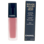 CHANEL-ROUGE ALLURE líquido veludo 24 Saisissante 6 ml.-DrShampoo - Perfumaria e Cosmética