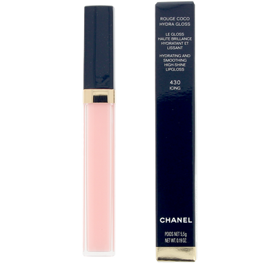 CHANEL-ROUGE COCO HYDRA gloss #430-Icing 1 u-DrShampoo - Perfumaria e Cosmética