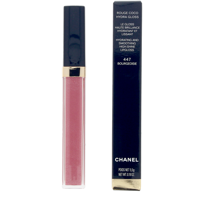 CHANEL-ROUGE COCO HYDRA gloss #447-Bourgeoisie 1 u-DrShampoo - Perfumaria e Cosmética