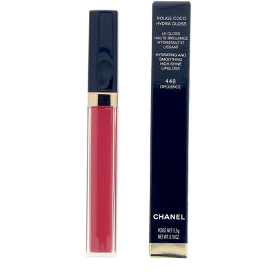 CHANEL-ROUGE COCO HYDRA gloss #448-Opulência 1 u-DrShampoo - Perfumaria e Cosmética