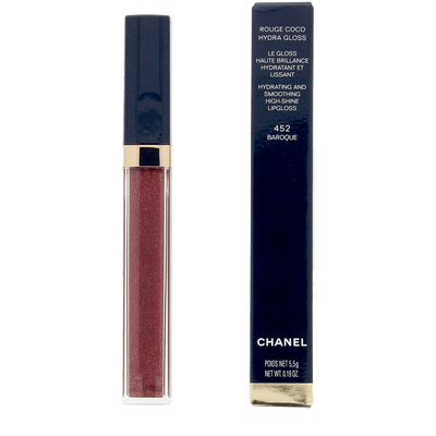 CHANEL-ROUGE COCO HYDRA gloss #452-Baroque 1 u-DrShampoo - Perfumaria e Cosmética