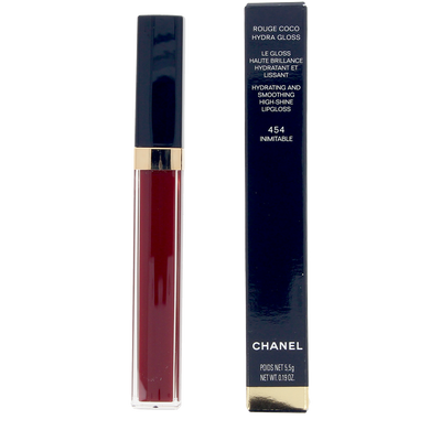 CHANEL-ROUGE COCO HYDRA gloss #454-Inimitável 1 u-DrShampoo - Perfumaria e Cosmética