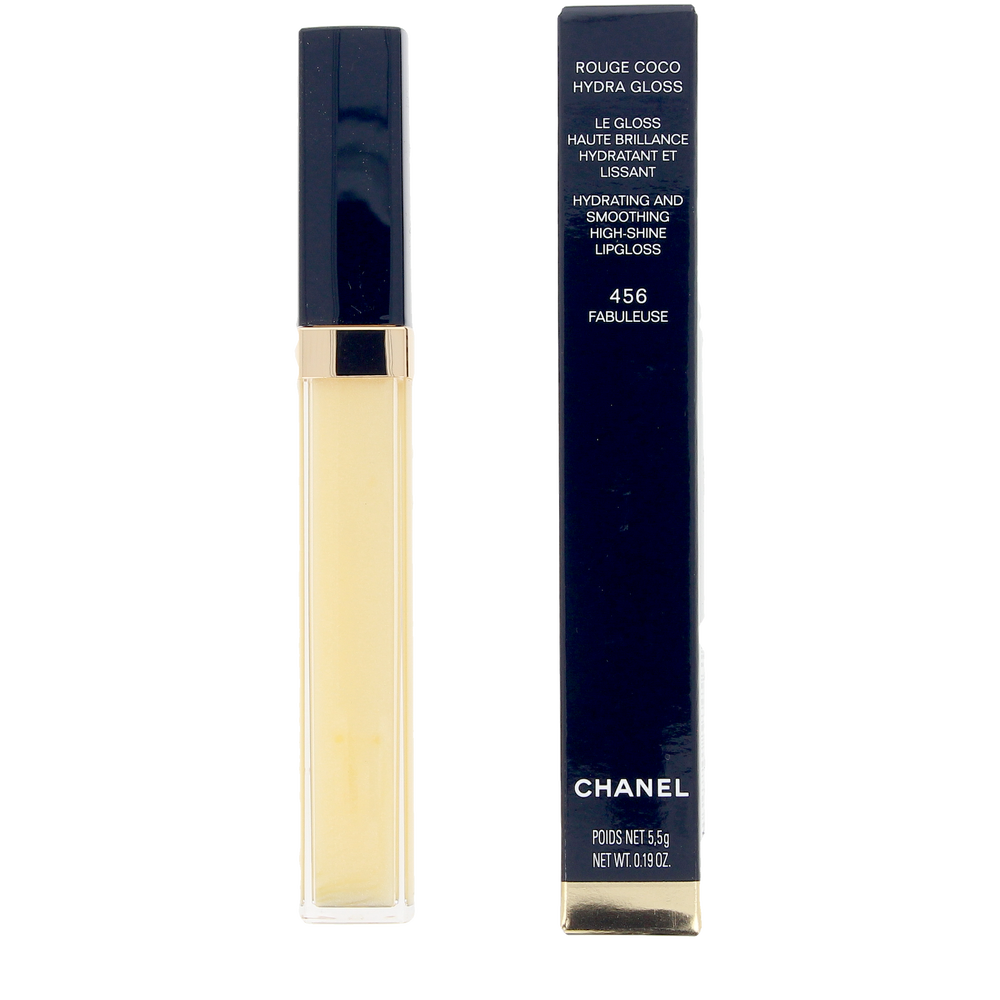 CHANEL-ROUGE COCO HYDRA gloss #456-Fabuleuse 1u-DrShampoo - Perfumaria e Cosmética