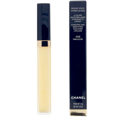 CHANEL-ROUGE COCO HYDRA gloss #456-Fabuleuse 1u-DrShampoo - Perfumaria e Cosmética