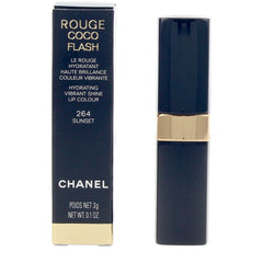 CHANEL-ROUGE COCO flash 264 Pôr do Sol 3 g.-DrShampoo - Perfumaria e Cosmética